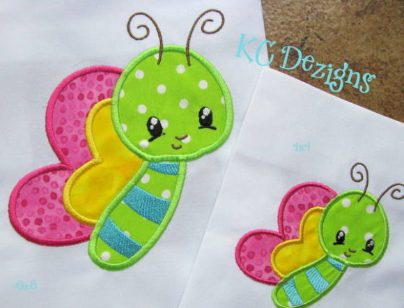Baby Bug Butterfly: A Craft Fair Embroidery Review
