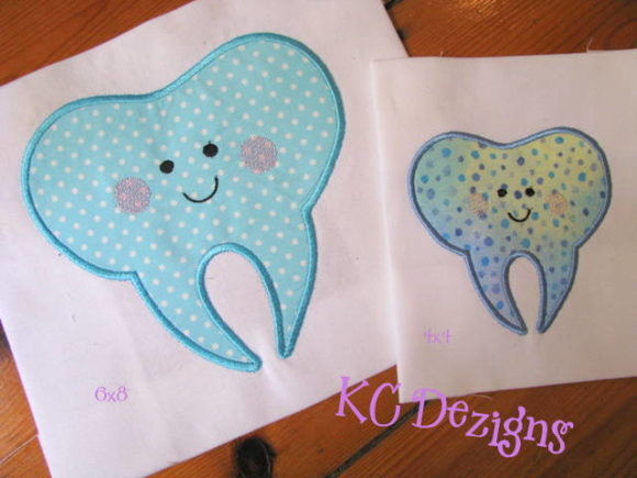 Cute Tooth Applique: A Boutique Sweatshirt Designer’s Real-World Review
