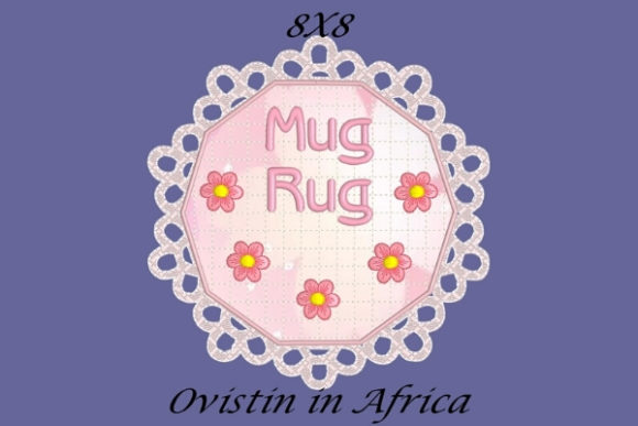 Enchanting FSL Mug Rug