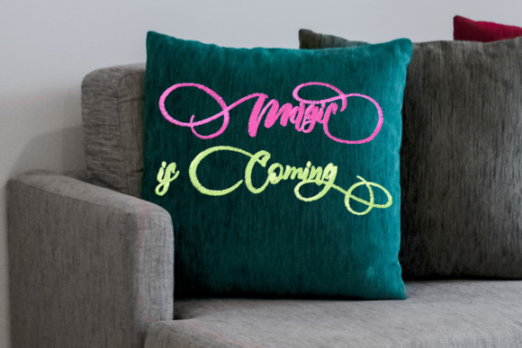 Magic is Coming: A Designer’s Real-World Embroidery Review