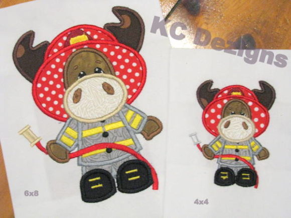 Moose Fireman Embroidery Design Review
