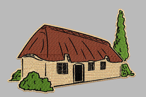 Thatched Cottage: A Quiet Charm That Stitches True